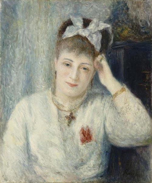 Pierre Auguste Renoir Madame Murer oil painting image